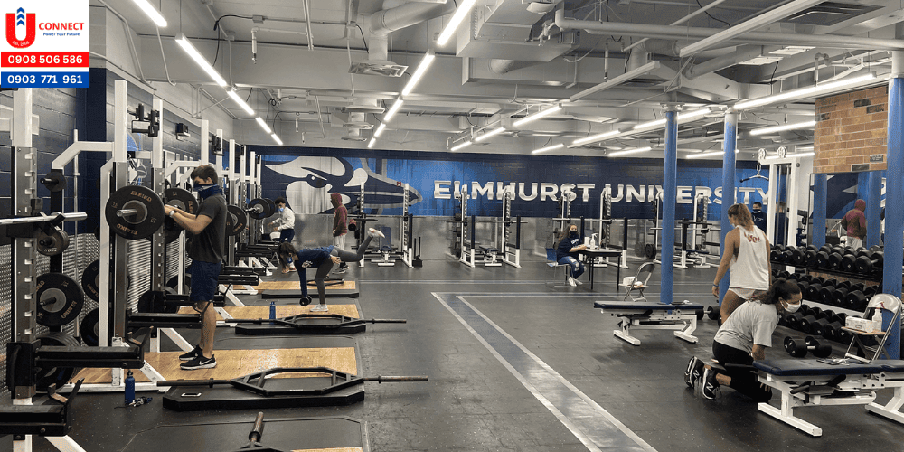 Giới thiệu về đại học Elmhurst, bang Illinois, Mỹ và cơ sở vật chất của trường